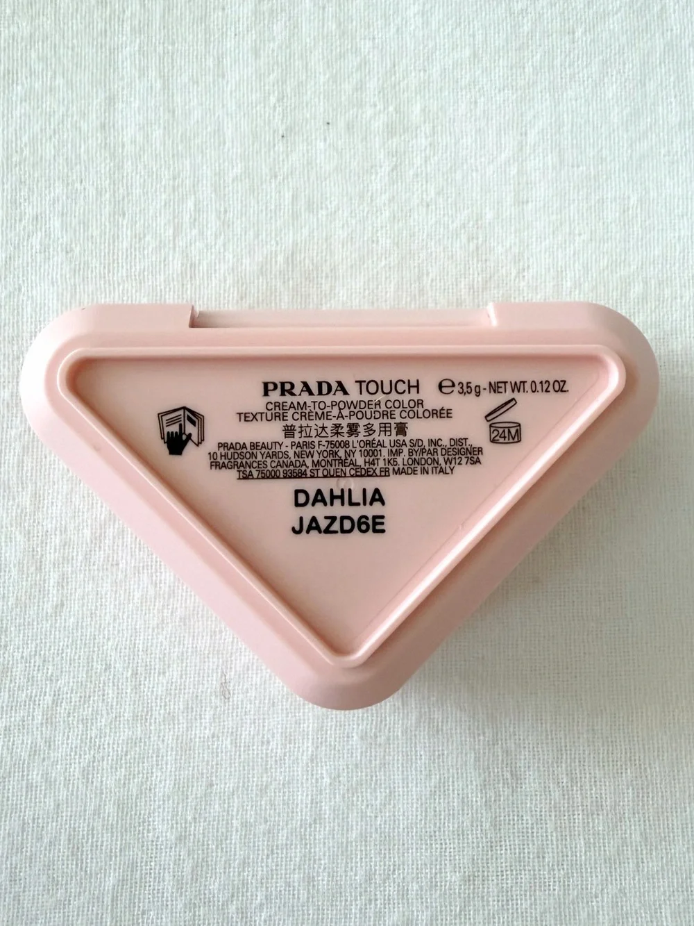 Prada new box
